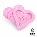 Heart-and-Bow Shaped Plastic Mold for Jelly