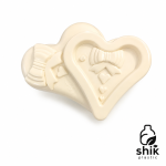 Heart-and-Bow Shaped Plastic Mold for Jelly